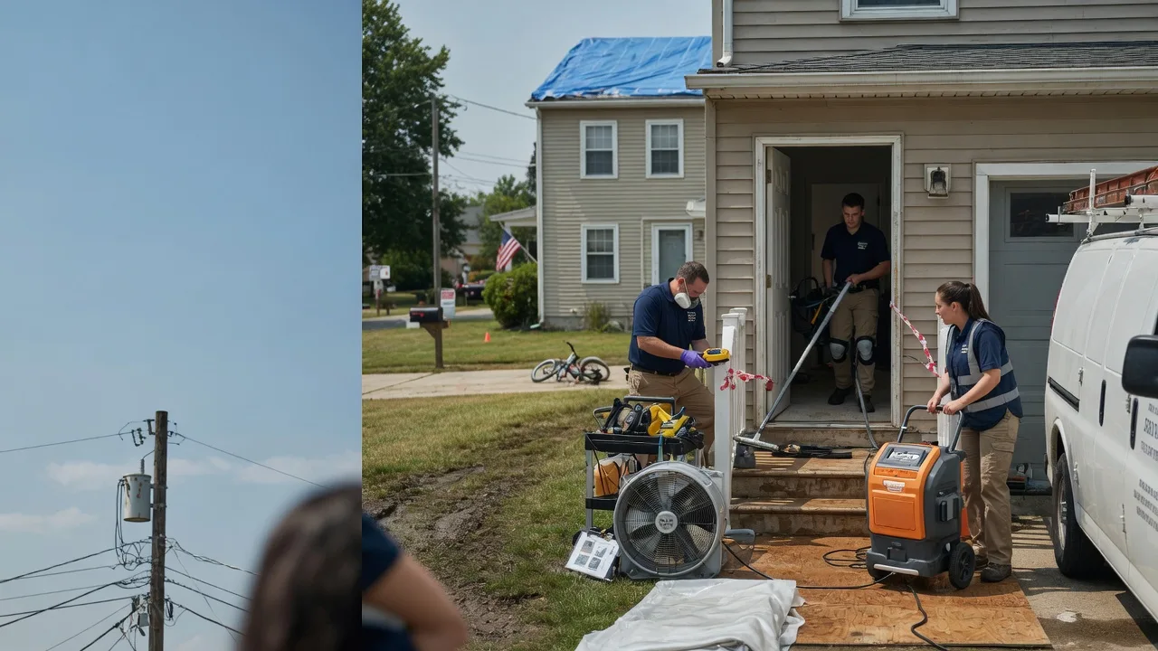 Water Damage Repair in Panhandle, TX near me